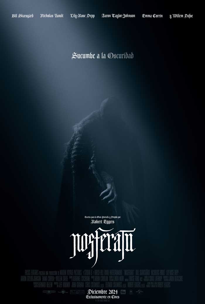 Nosferatu - cartel teaser