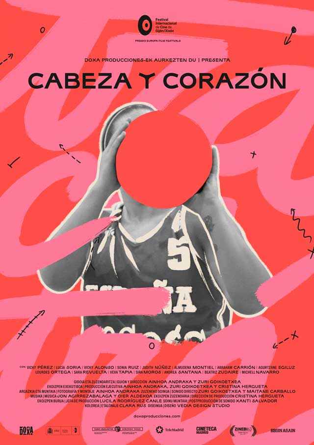 Cabeza y corazón - cartel