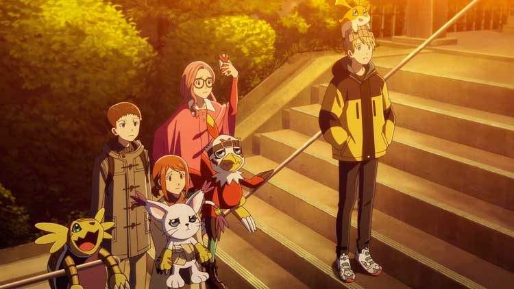 Digimon adventure 02: The beginning