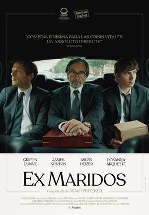 Cartel de Ex maridos