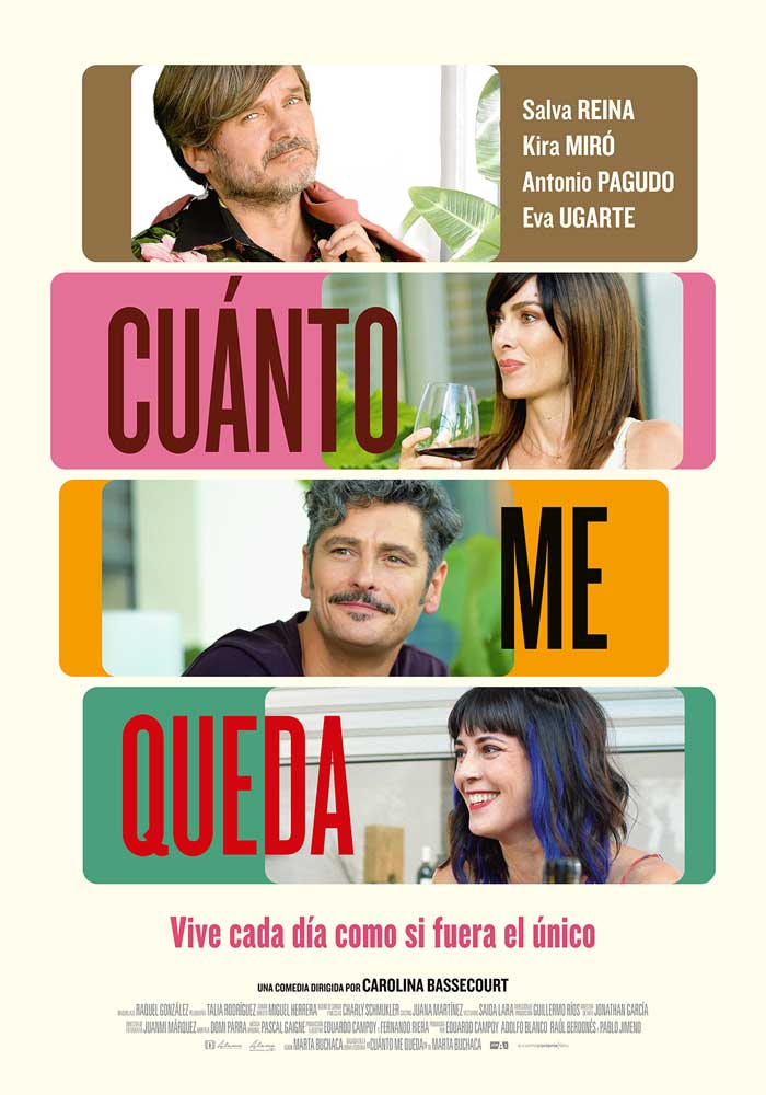 Cuánto me queda - cartel