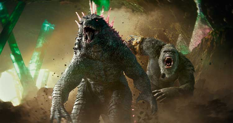 Godzilla y Kong: El nuevo imperio