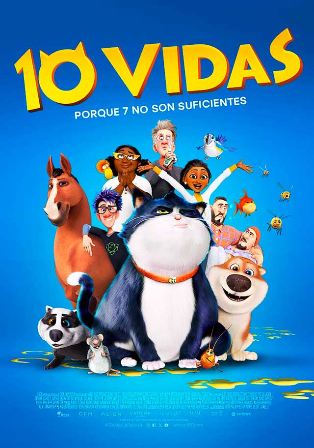 10 vidas - cartel