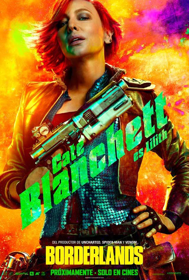 Borderlands - cartel Cate Blanchett es Lilith