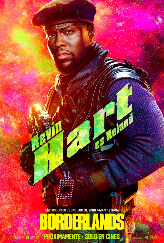 Borderlands - cartel Kevin Hart es Roland