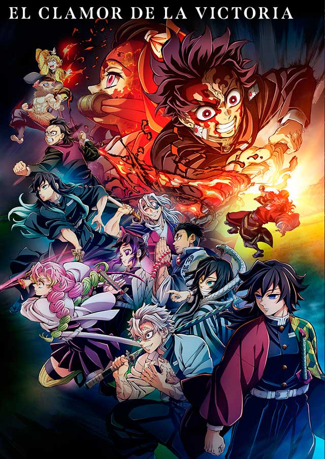 Guardianes de la noche: Kimetsu no yaiba - Rumbo al entrenamiento de los... - cartel