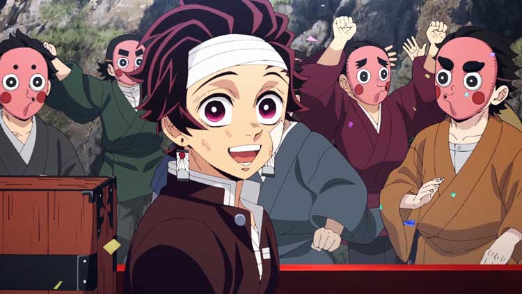 Guardianes de la noche: Kimetsu no yaiba - Rumbo al entrenamiento de los...