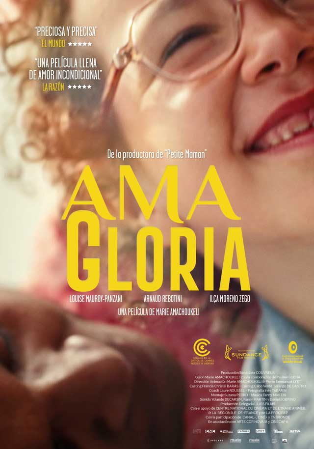 Ama Gloria - cartel