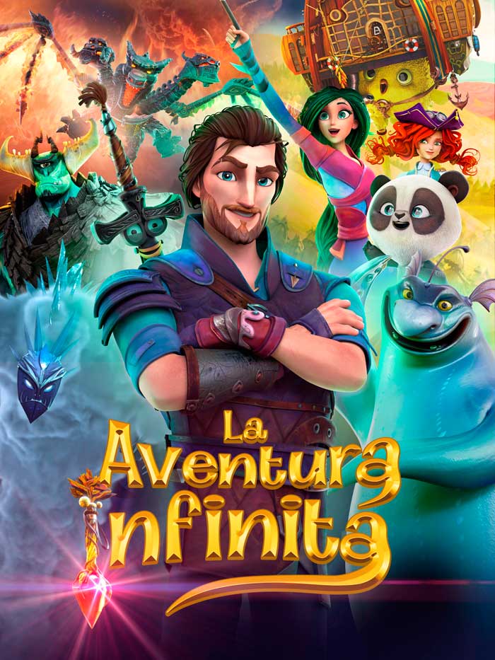 La aventura infinita - cartel