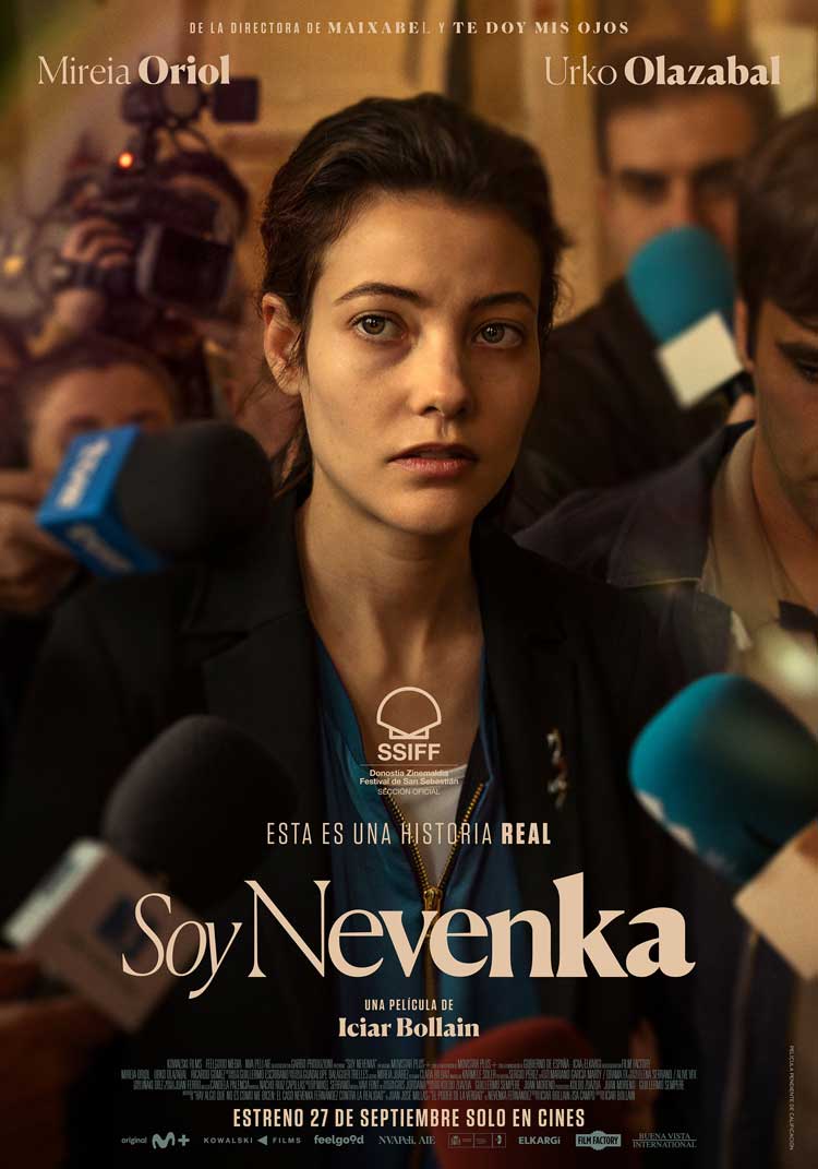 Soy Nevenka - cartel