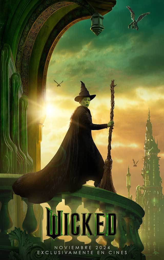 Wicked - cartel Elphaba