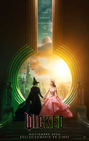 Cartel de Wicked