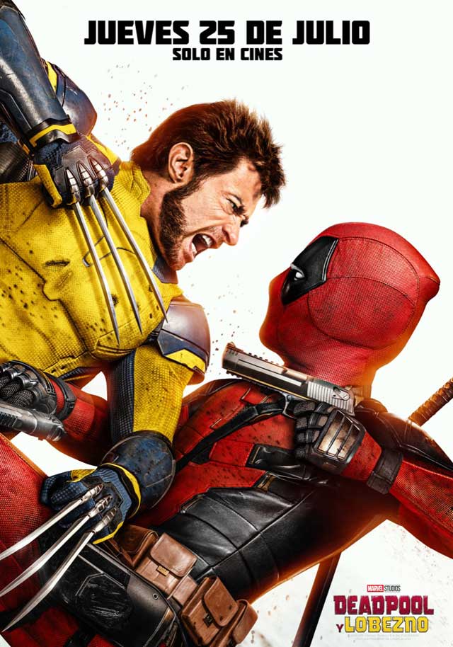 Deadpool y Lobezno - cartel