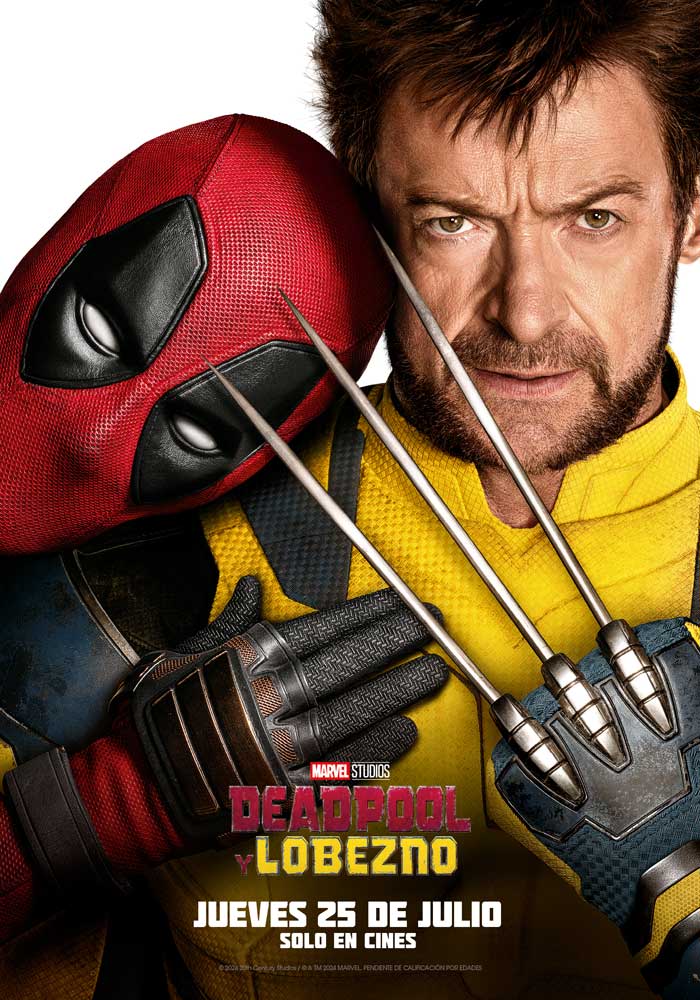 Deadpool y Lobezno - cartel