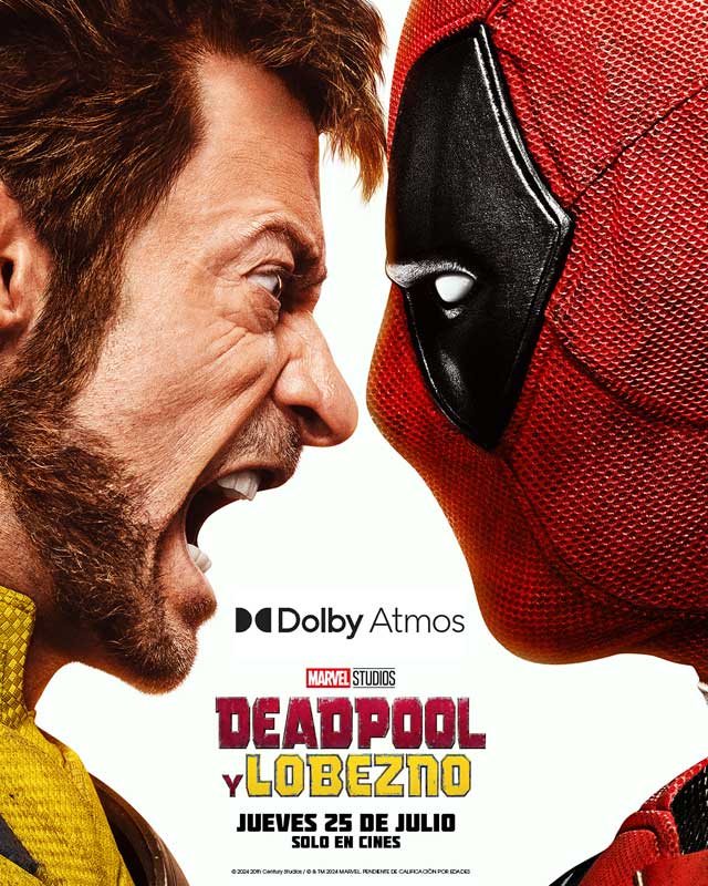 Deadpool y Lobezno - cartel