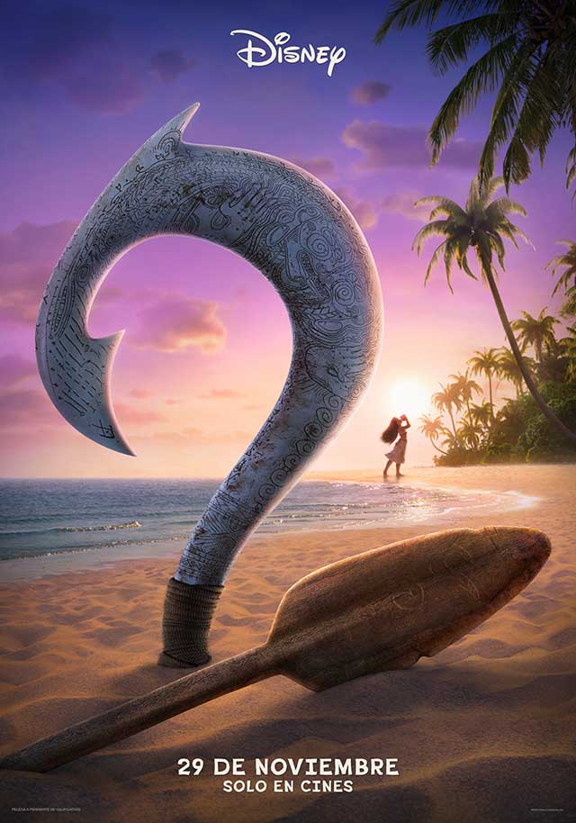 Vaiana 2 - cartel teaser