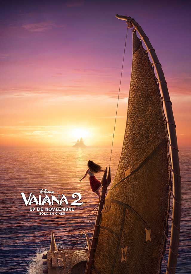 Vaiana 2 - cartel teaser