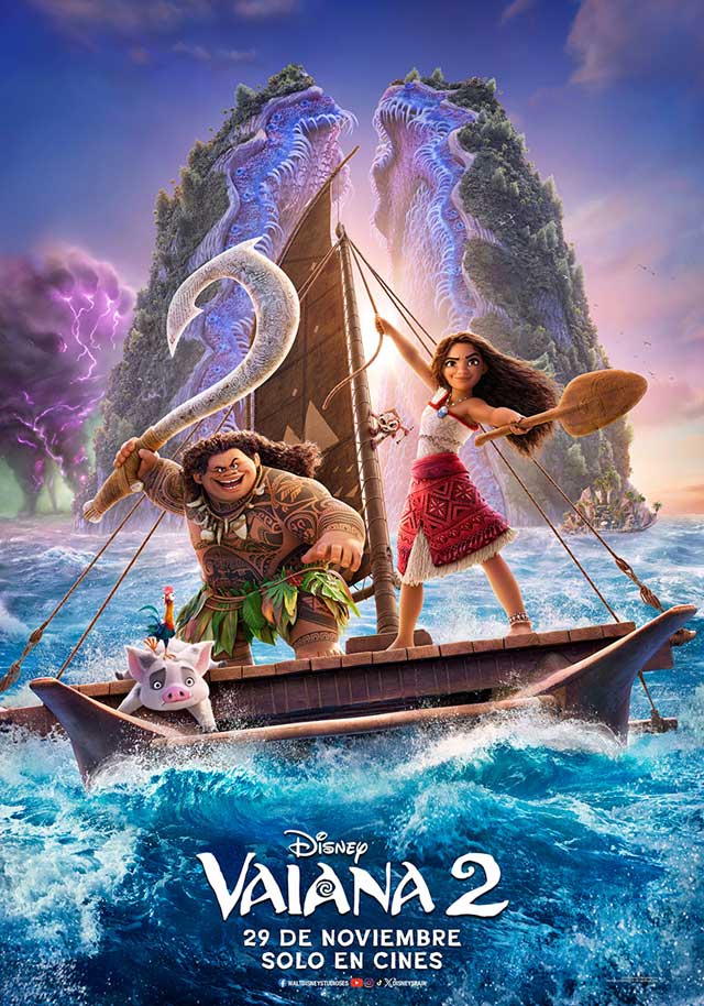 Vaiana 2 - cartel