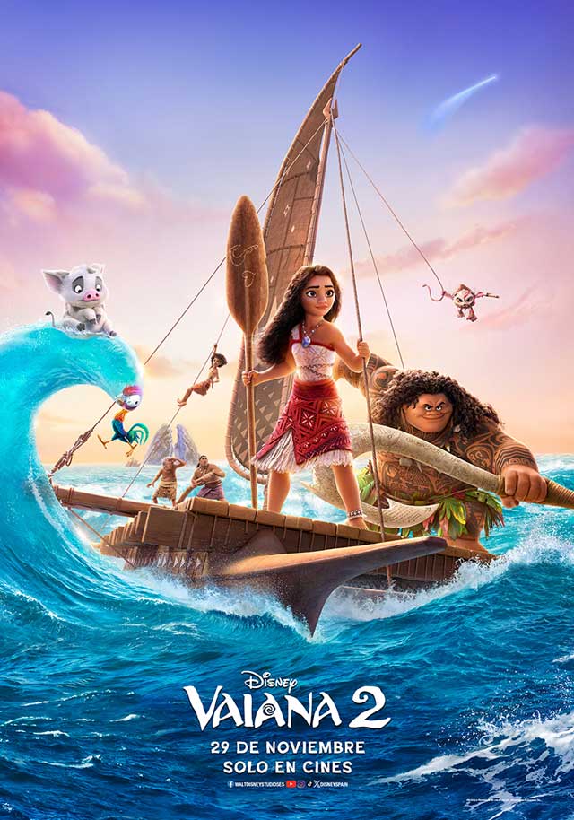 Vaiana 2 - cartel