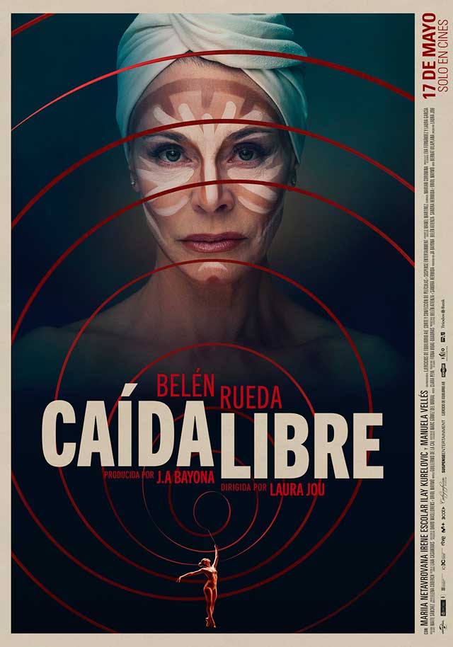 Caída libre - cartel teaser