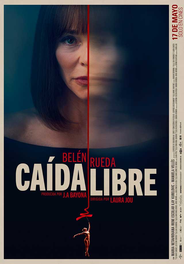 Caída libre - cartel