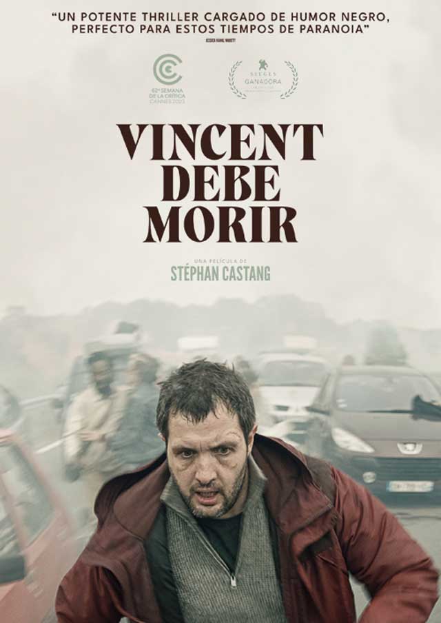 Vincent debe morir - cartel