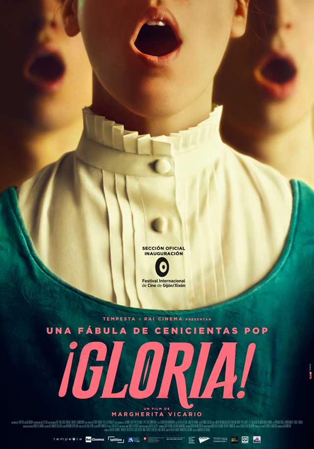 ¡Gloria! - cartel