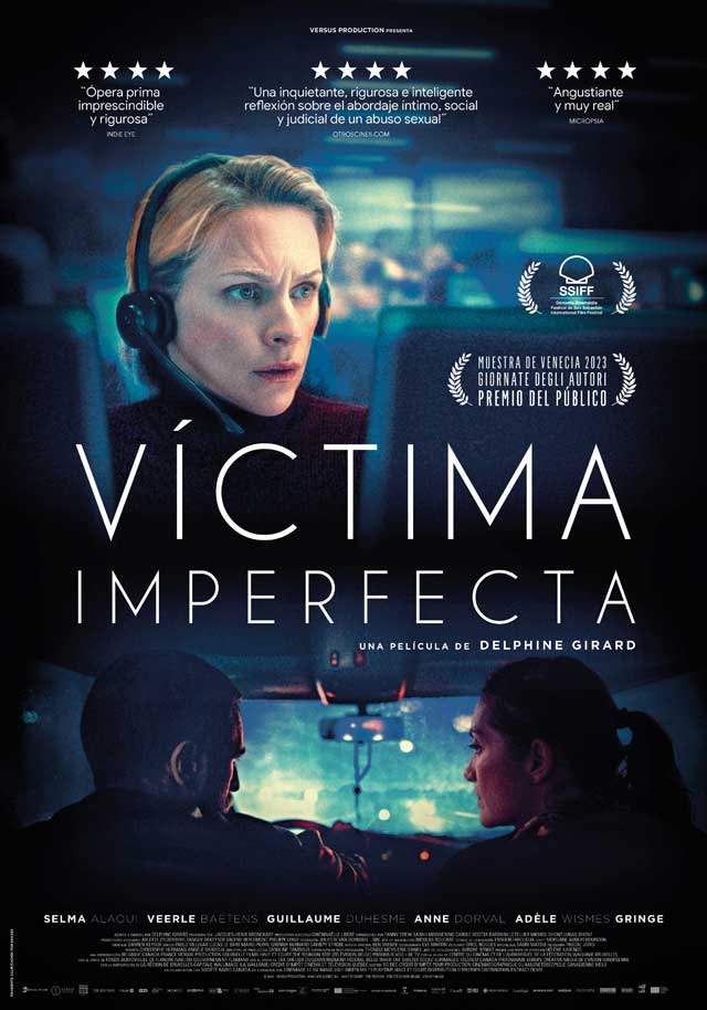 Víctima imperfecta - cartel