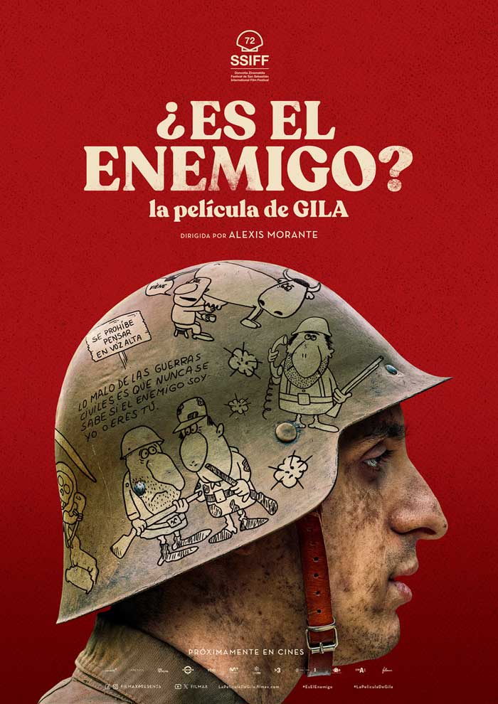 ¿Es el enemigo?. La película de Gila - cartel teaser