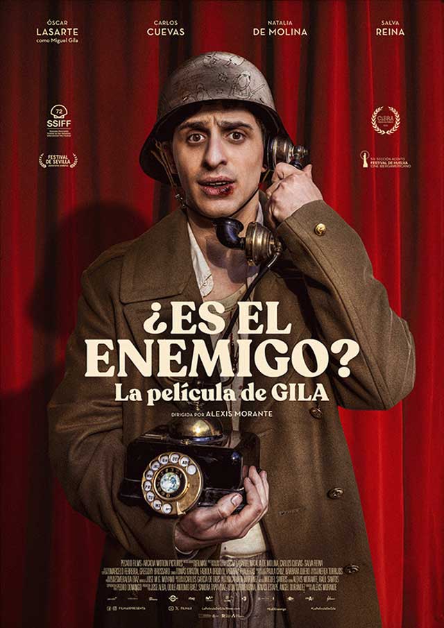 ¿Es el enemigo?. La película de Gila - cartel