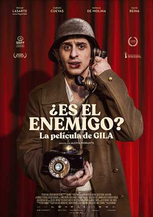 Cartel de ¿Es el enemigo?. La película de Gila