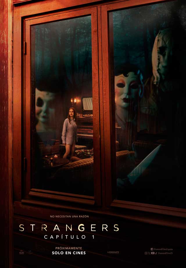 Strangers Capítulo 1 - cartel