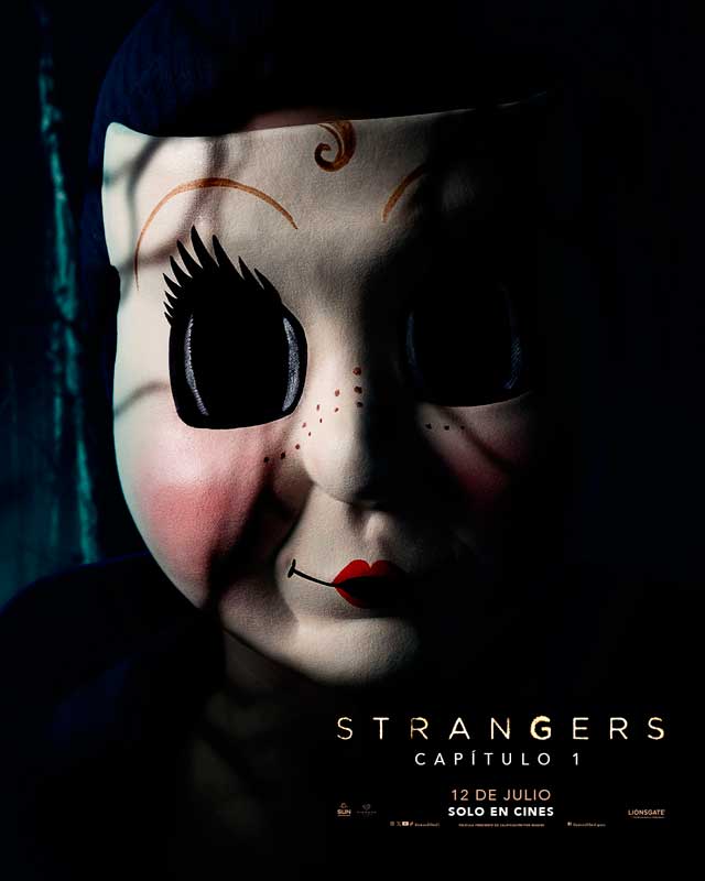 Strangers Capítulo 1 - cartel