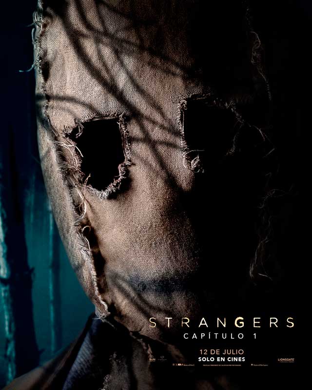 Strangers Capítulo 1 - cartel