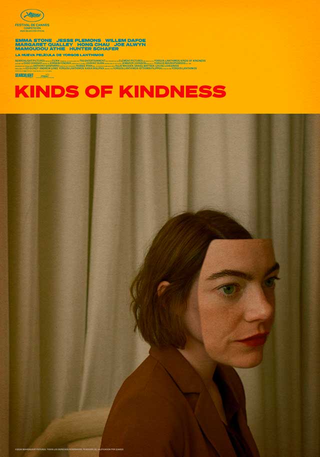 Kinds of Kindness - cartel Emma Stone