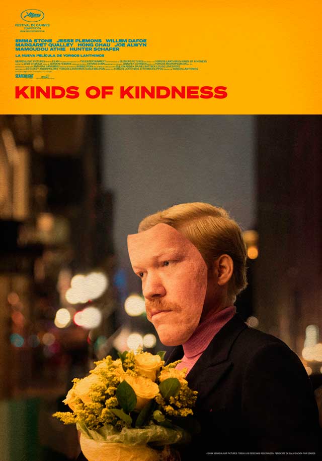 Kinds of Kindness - cartel Jesse Plemons