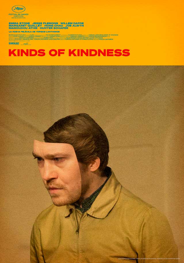 Kinds of Kindness - cartel Joe Alwyn