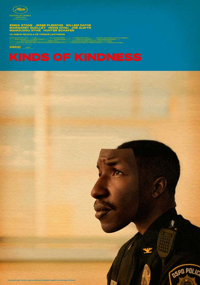 Kinds of Kindness - cartel Mamoudou Athie