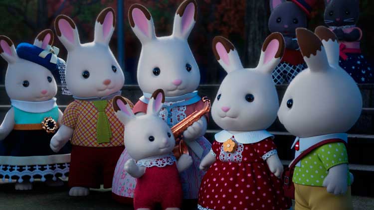 Sylvanian families la película: El regalo de Freya