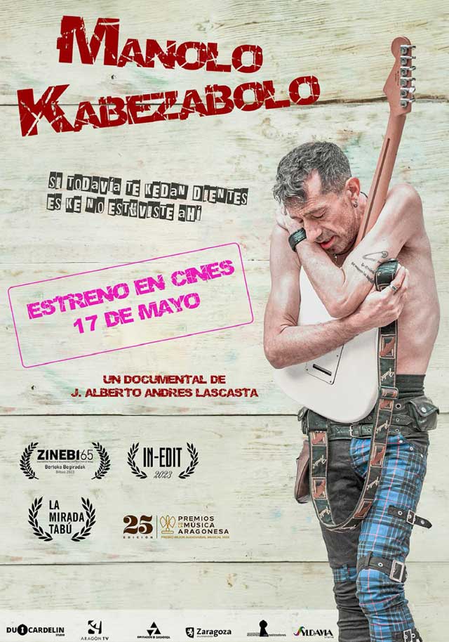 Manolo Kabezabolo - cartel