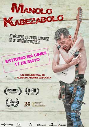 Cartel de Manolo Kabezabolo