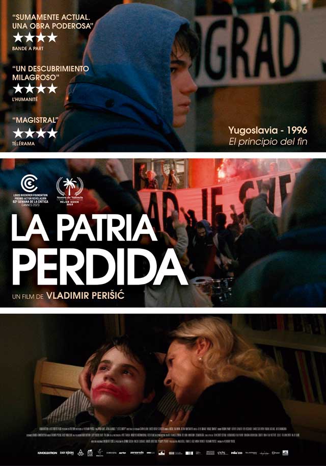 La patria perdida - cartel