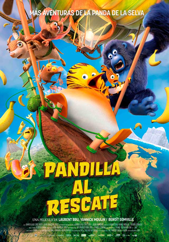 Pandilla al rescate - cartel