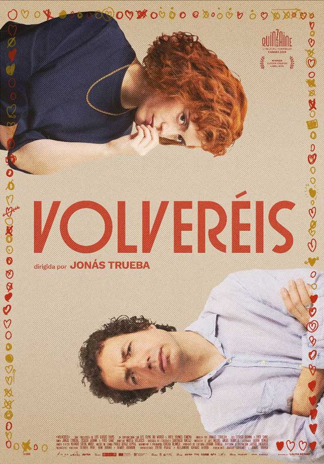 Volveréis - cartel