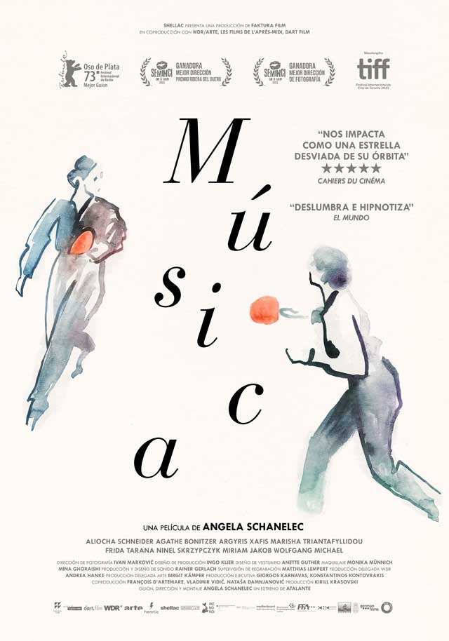 Música - cartel