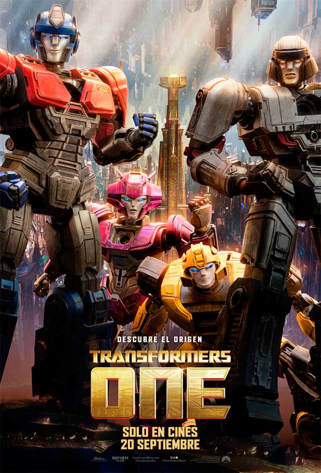 Transformers One - cartel