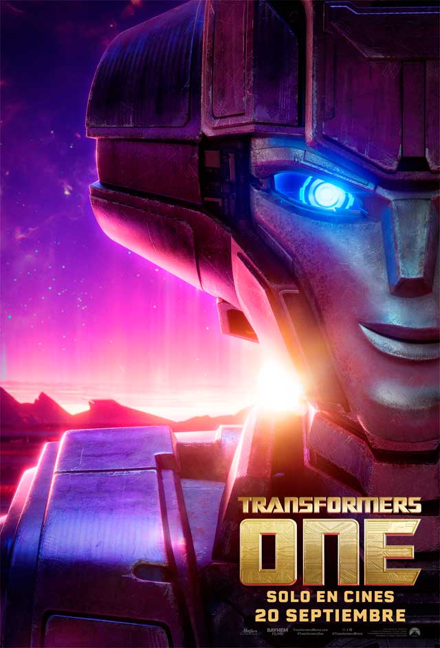 Transformers One - cartel Elita