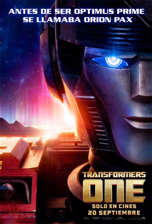 Transformers One - cartel Prime