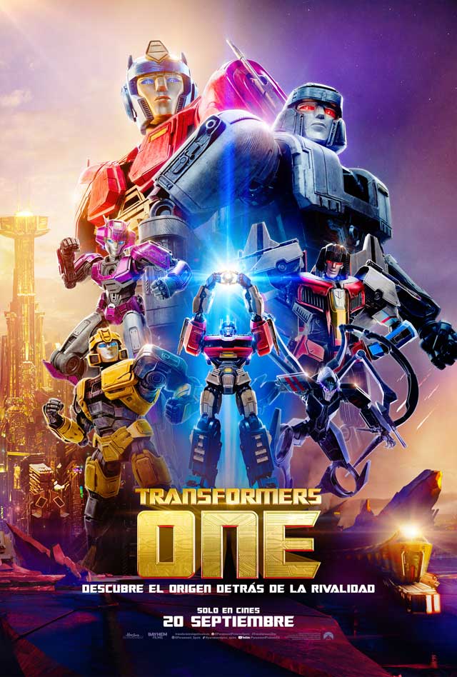 Transformers One - cartel