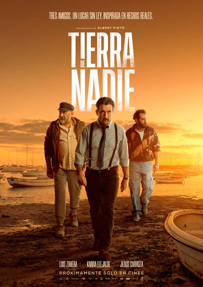 Tierra de nadie - cartel